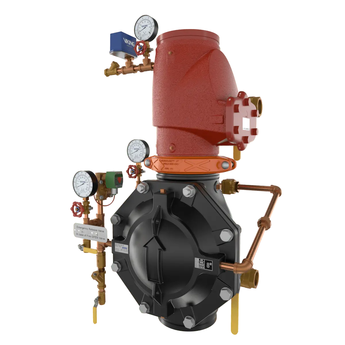 Viking VXD Double Interlock Preaction Model Durable System