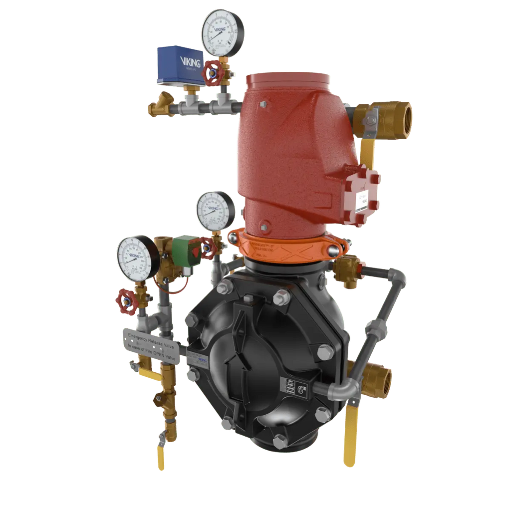 Viking VXD Double Interlock Preaction Model Durable System