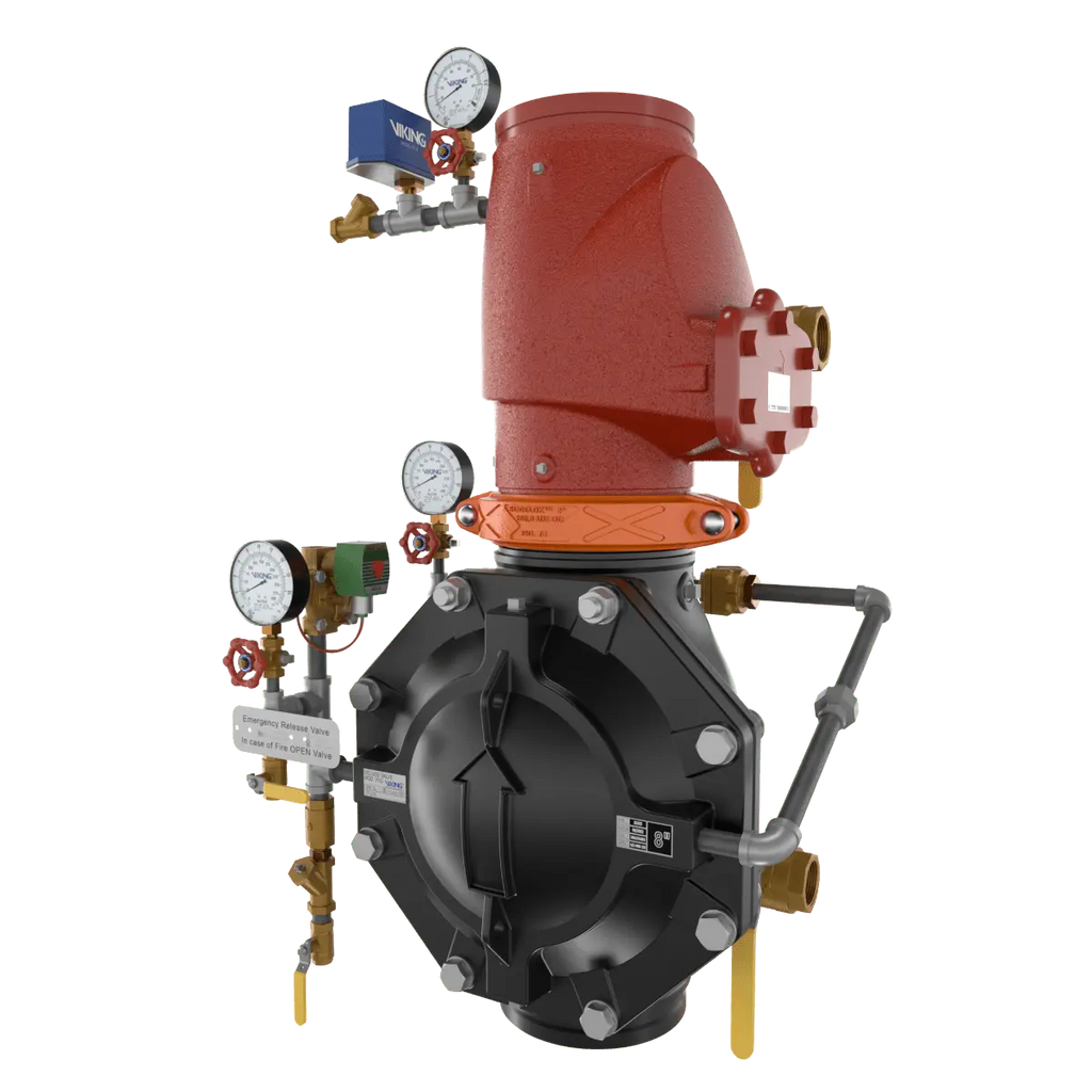 Viking VXD Double Interlock Preaction Model Durable System