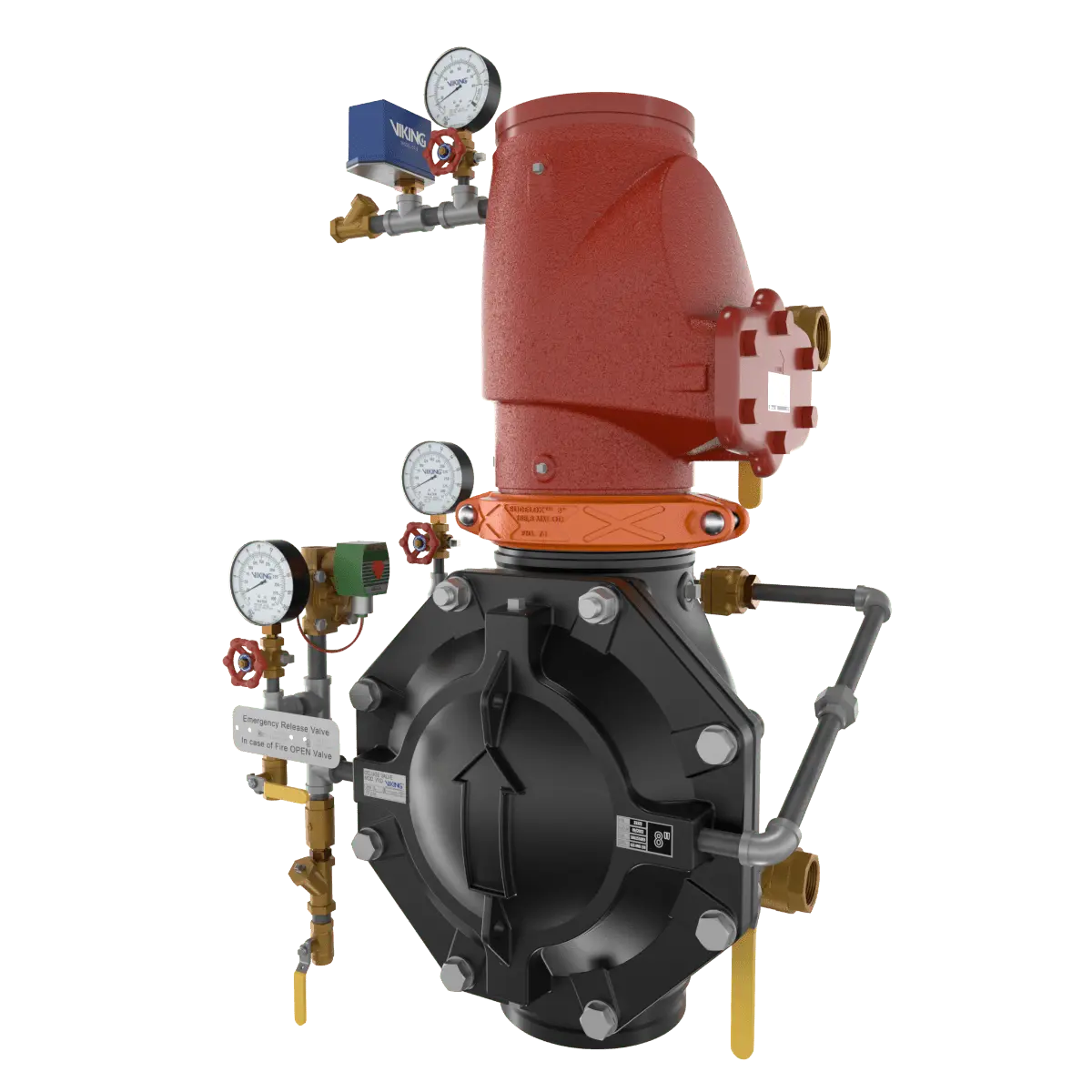 Viking VXD Double Interlock Preaction Model Durable System