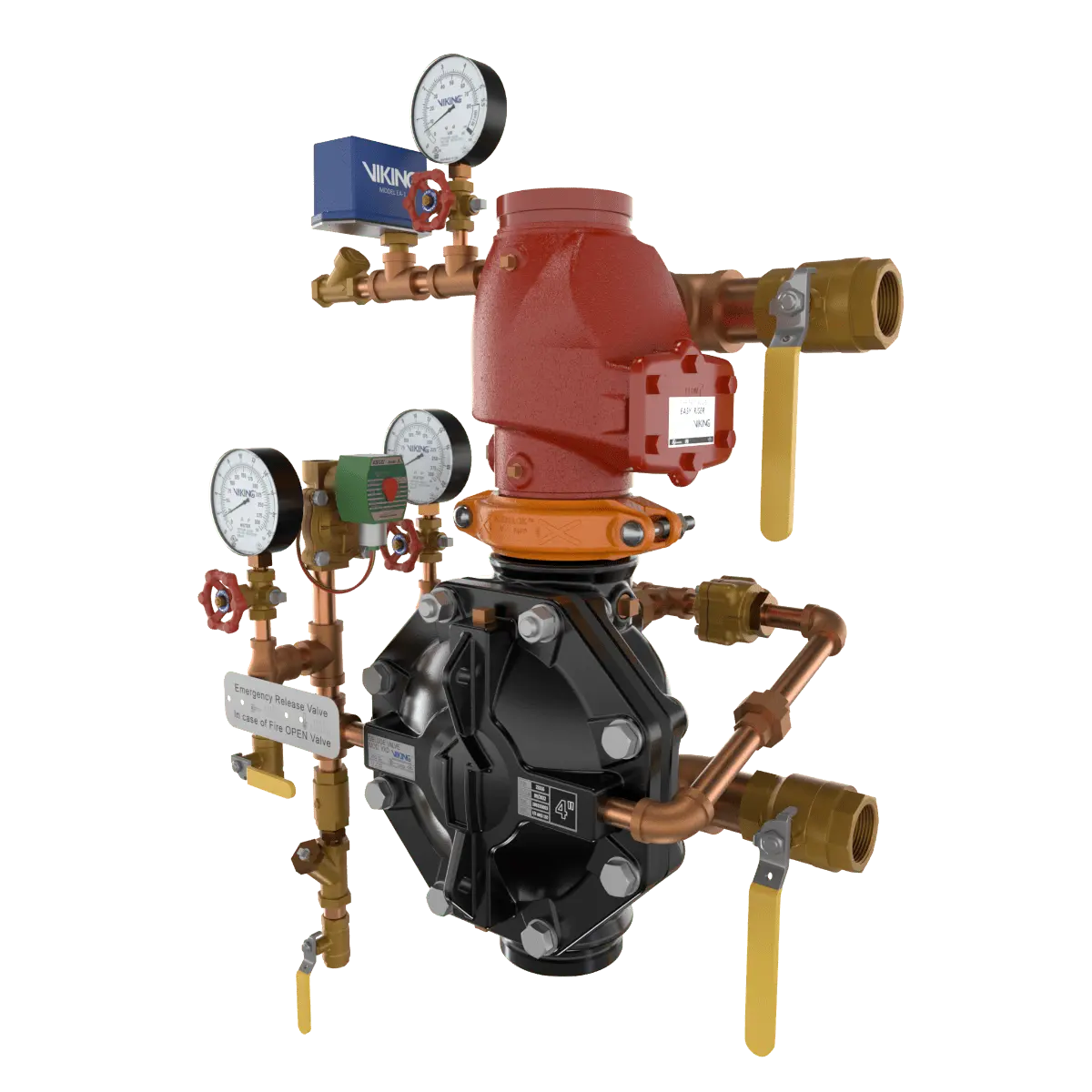 Viking VXD Double Interlock Preaction Model Durable System