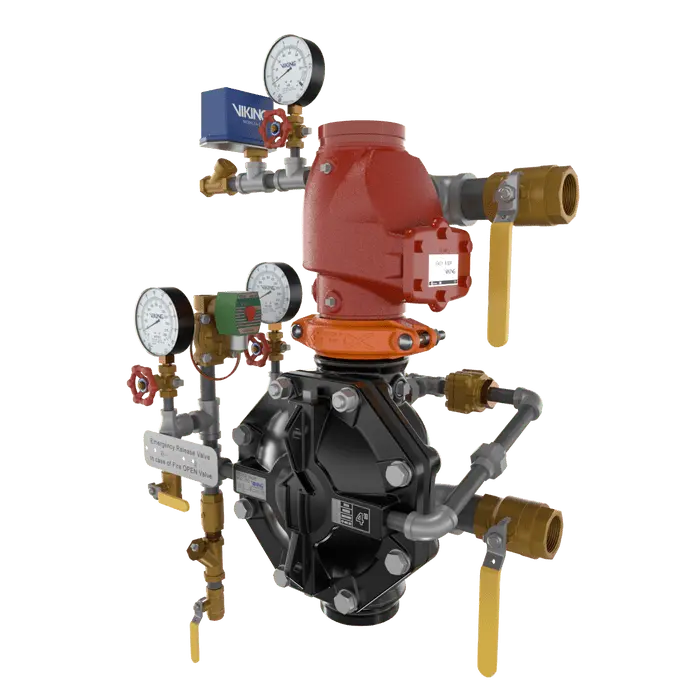 Viking VXD Double Interlock Preaction Model Durable System