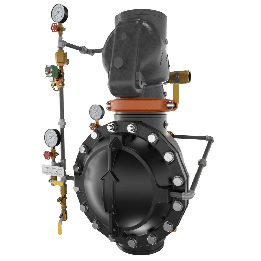 Viking VXD Preaction Double Interlock Release System Durable