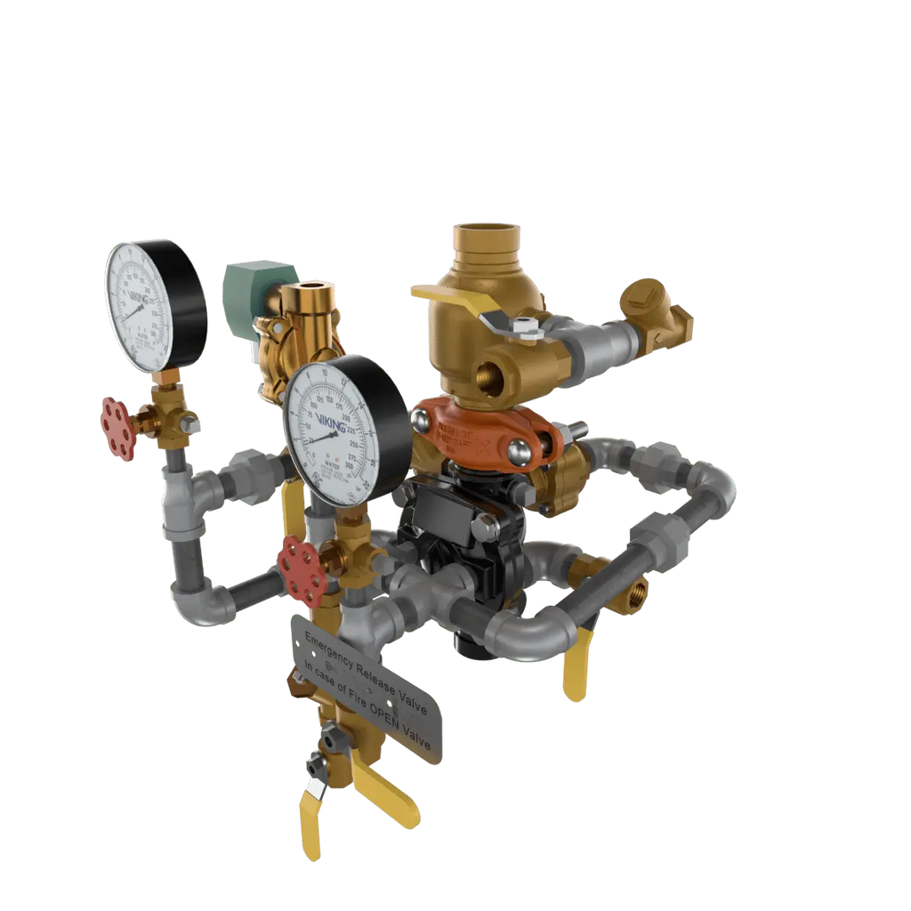 Viking VXD Preaction Electric Release Valve System