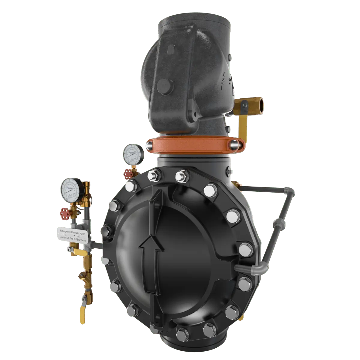 Viking VXD Preaction Fire System with Monitored Electric Release