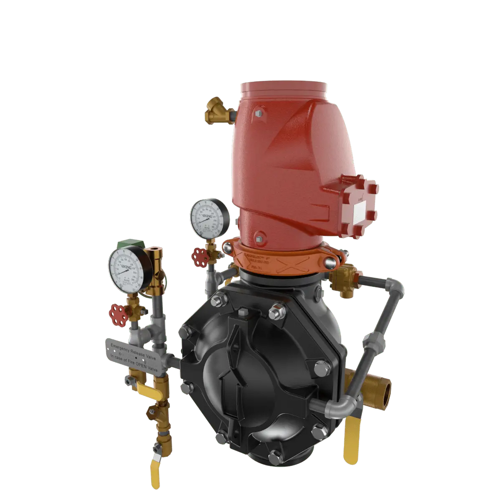 Viking VXD Preaction Electric Release Valve System