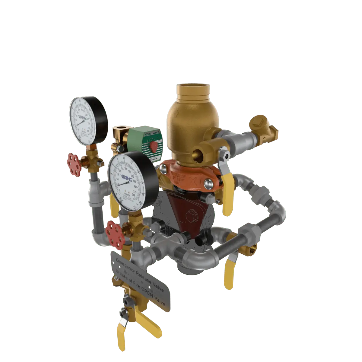 Viking VXD Preaction Electric Release Valve System