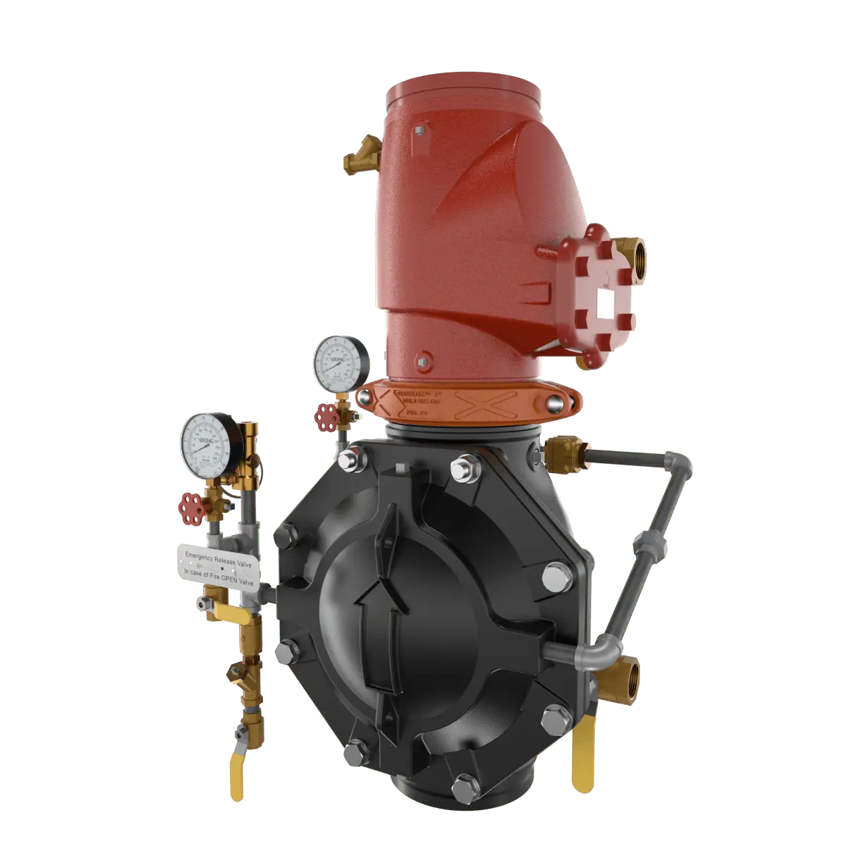 Viking VXD Preaction Fire System with Monitored Electric Release