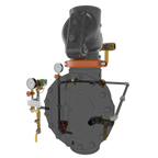 Viking VXD Preaction Fire System with Monitored Electric Release