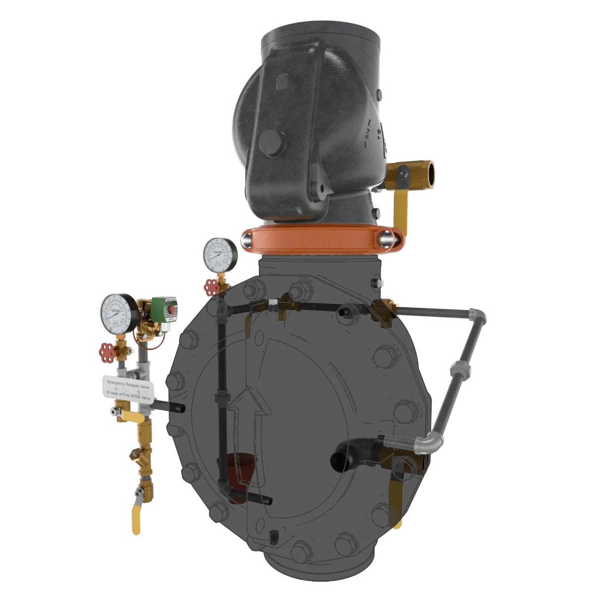Viking VXD Preaction Fire System with Monitored Electric Release