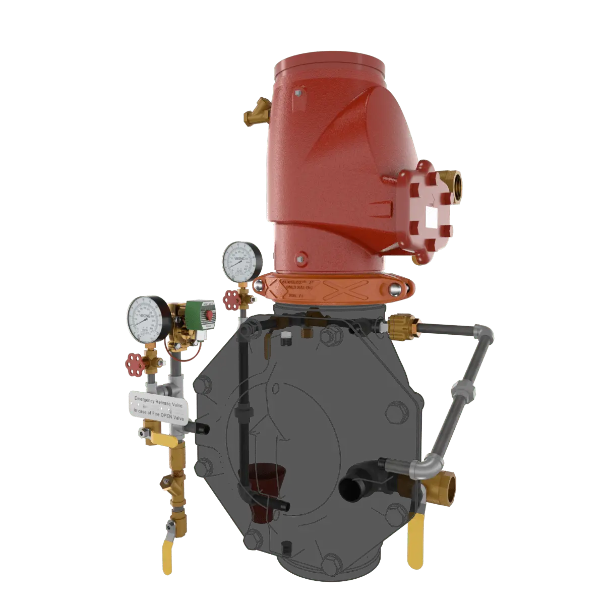 Viking VXD Preaction Electric Release Valve System