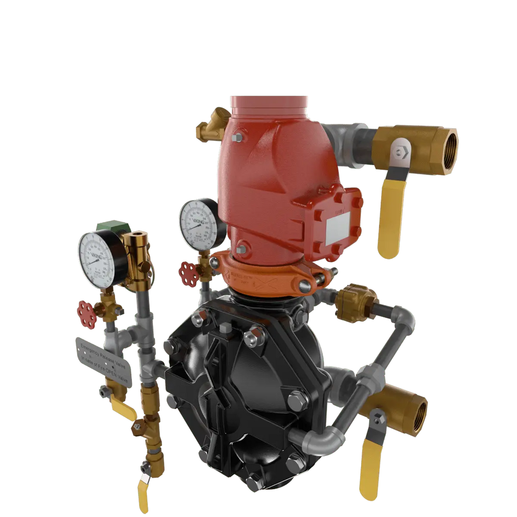 Viking VXD Preaction Fire System with Monitored Electric Release