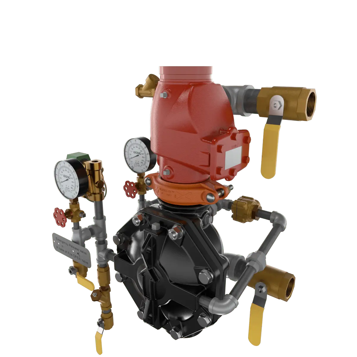 Viking VXD Preaction Fire System with Monitored Electric Release
