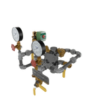 Viking VXD Preaction Fire System with Monitored Electric Release