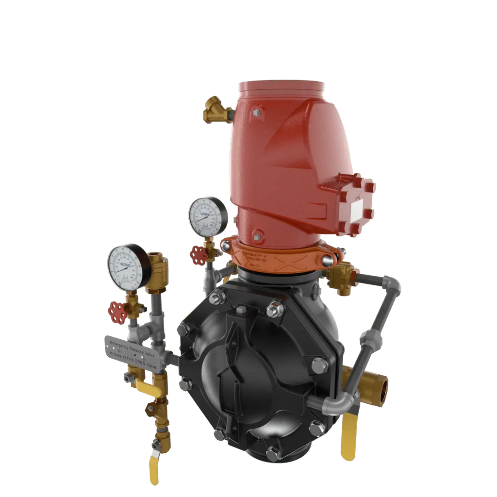 Viking VXD Preaction Pneumatic Release Trim System
