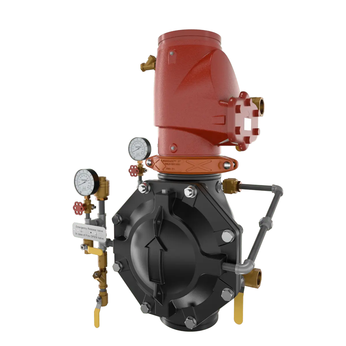 Viking VXD Preaction Pneumatic Release Trim System