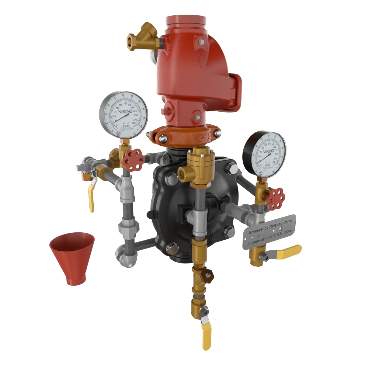 Viking VXD Preaction Pneumatic Release Trim System