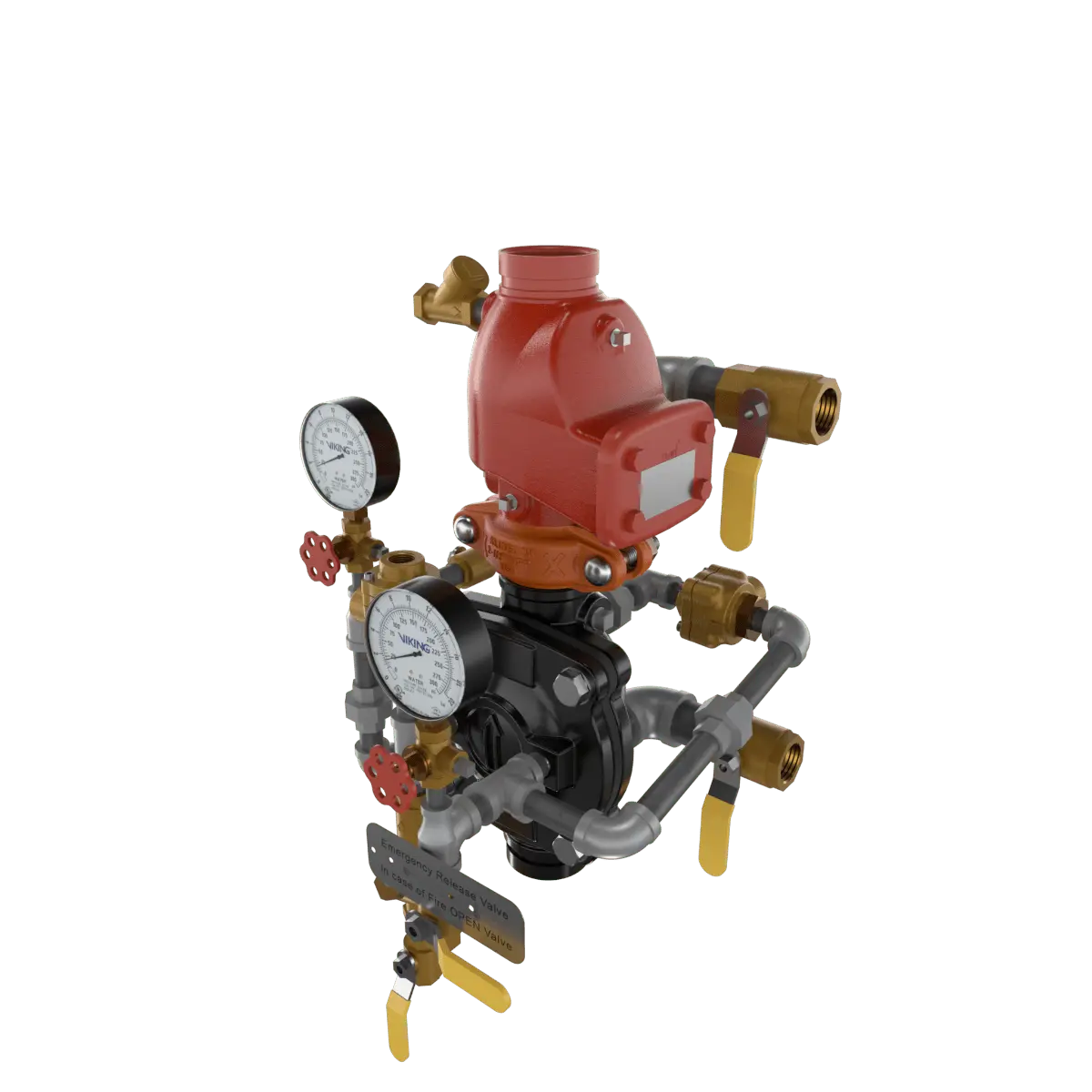 Viking VXD Preaction Pneumatic Release Trim System