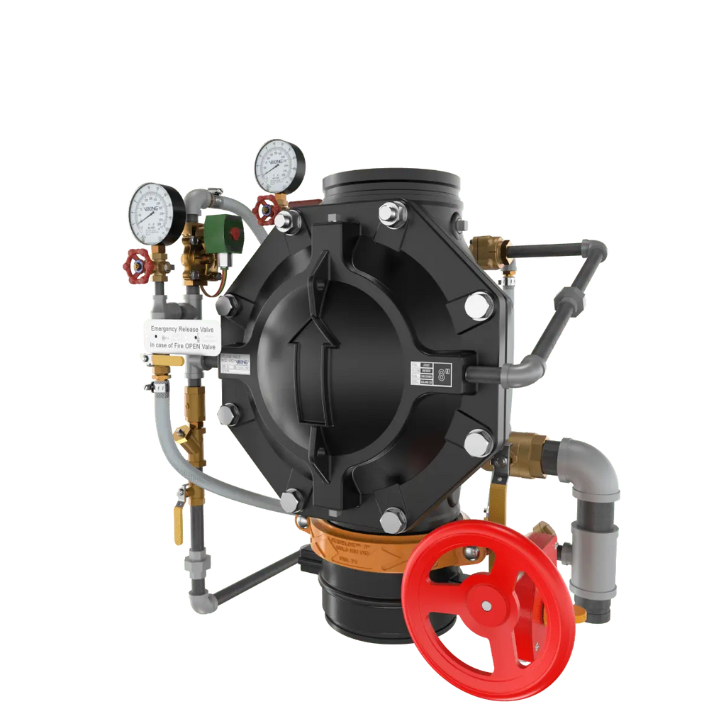 Vxd Series Deluge and Preaction Systems, Monitored