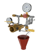 Viking VXR Dry Pipe Valve System Riser