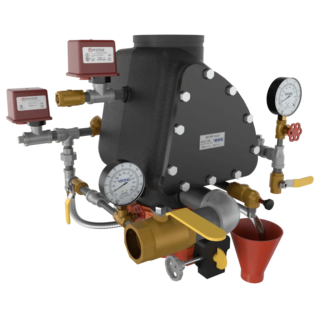 Viking VXR Dry Pipe Valve System Riser