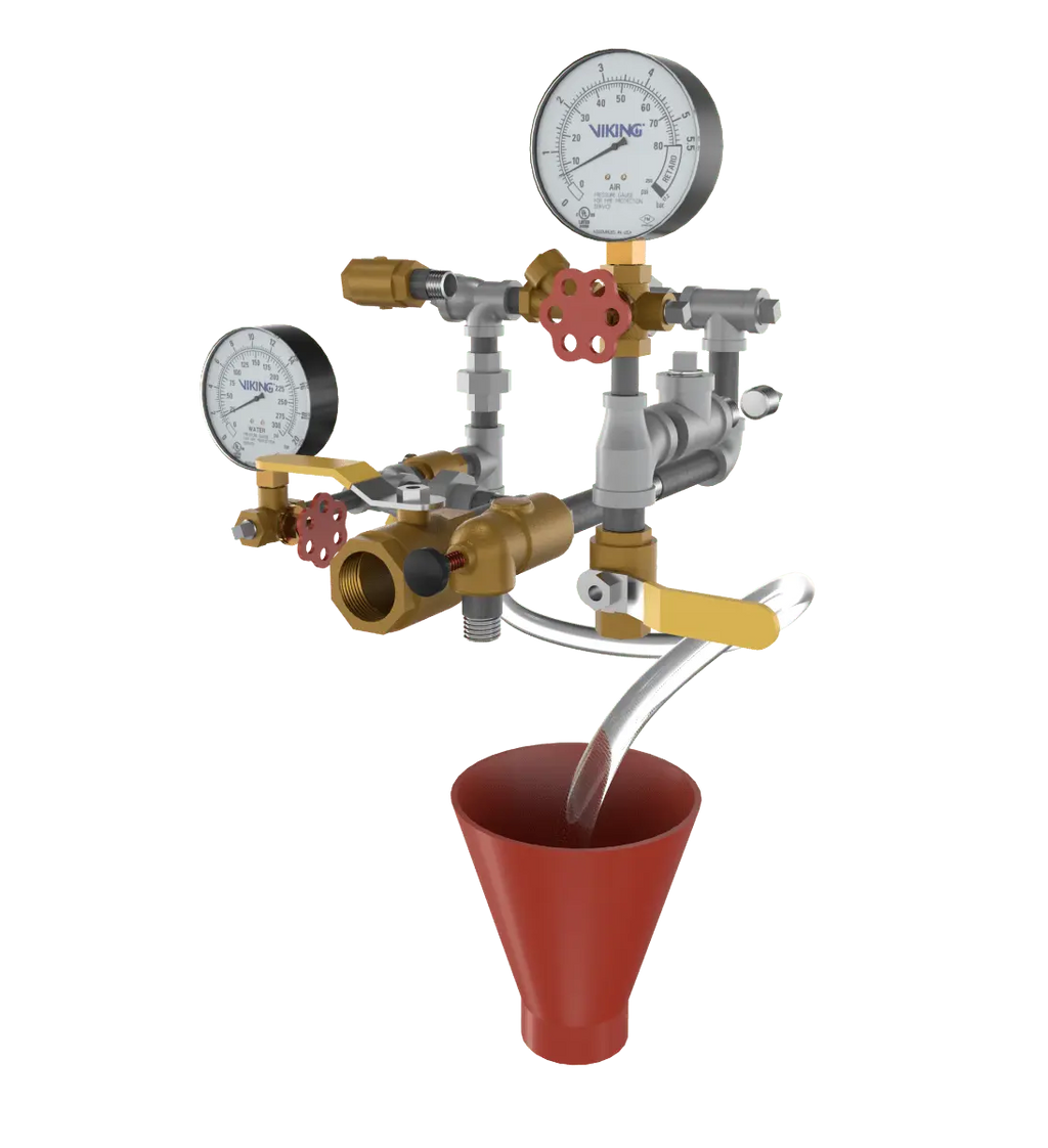 Viking VXR Dry Pipe Valve System Riser