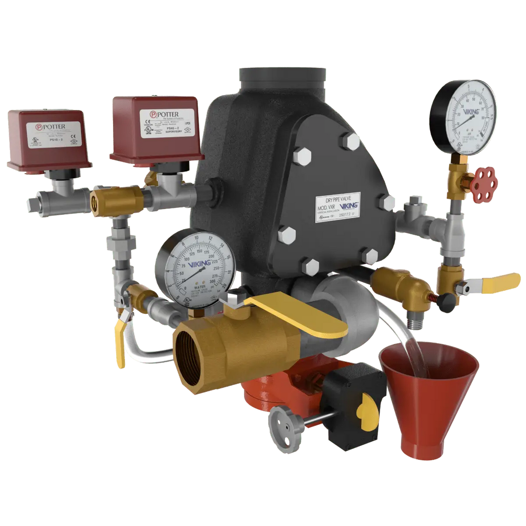 Viking VXR Dry Pipe Valve System Riser