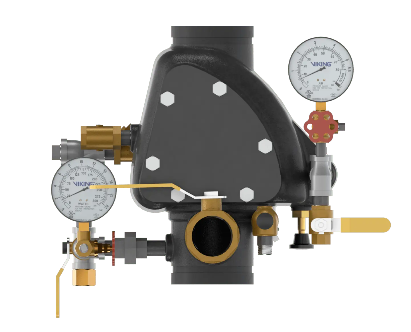 Viking VXR Dry Pipe Valve System Riser