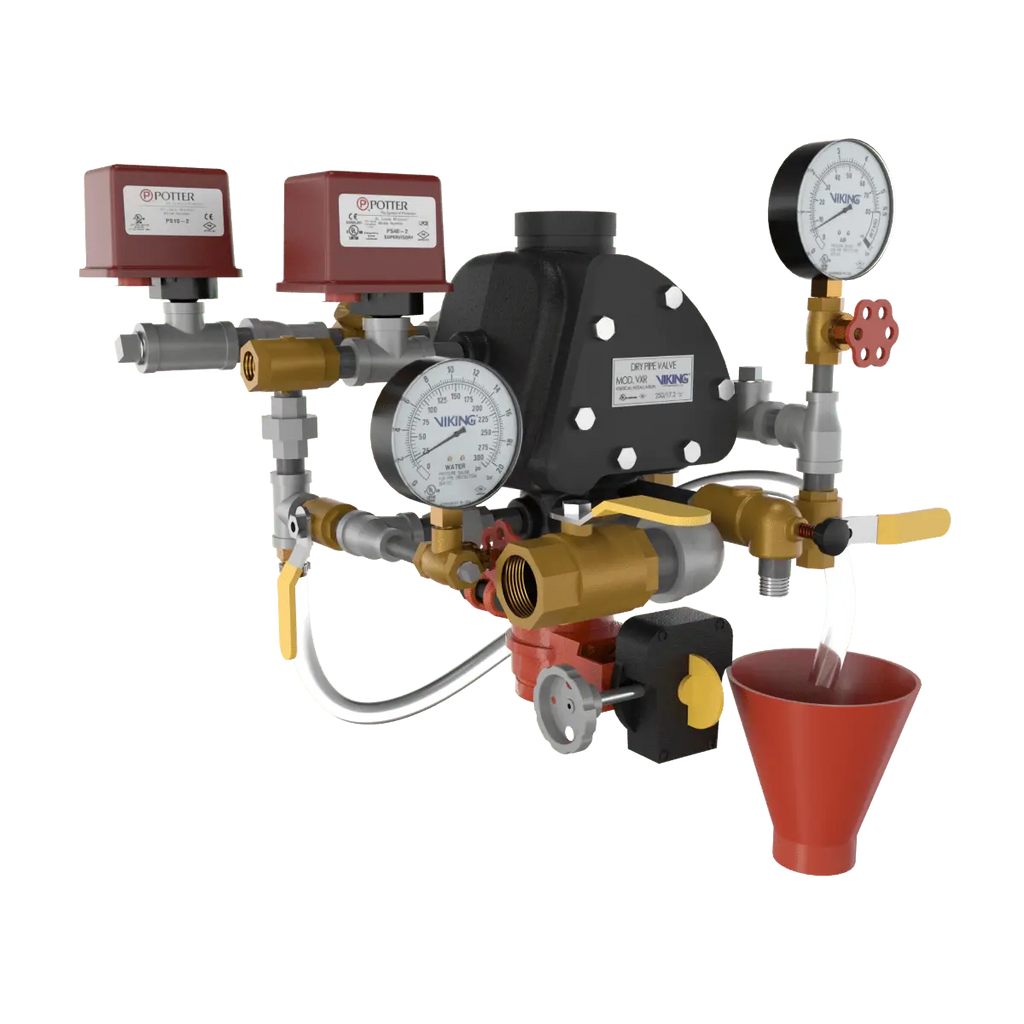 Viking VXR Dry Pipe Valve System Riser