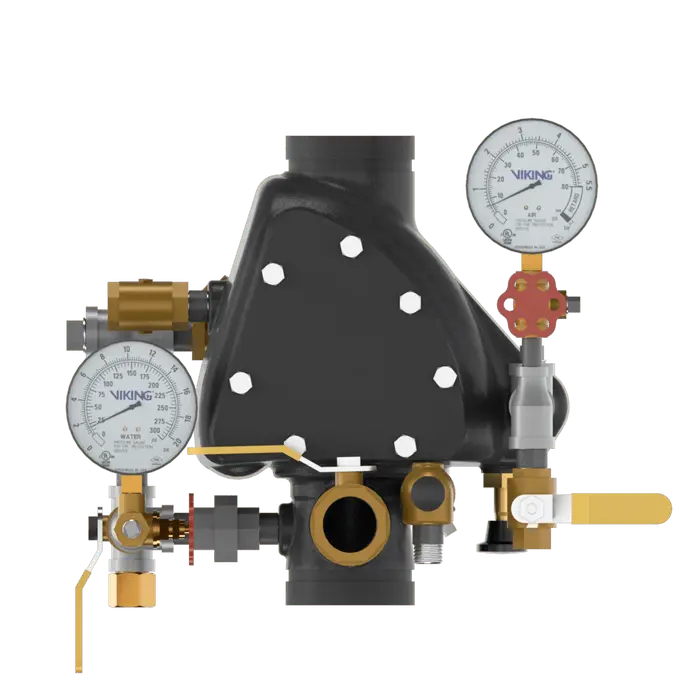 Viking VXR Dry Pipe Valve System Riser