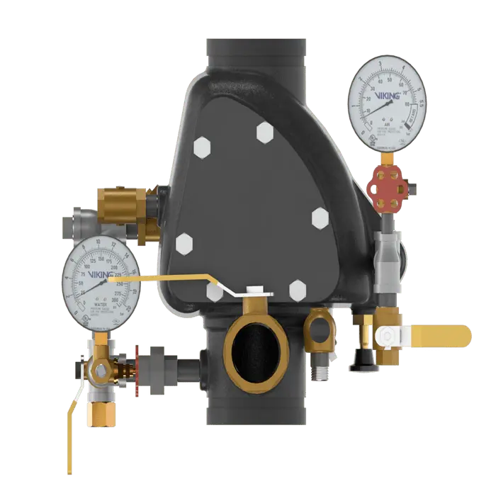 Viking VXR Dry Pipe Valve System Riser