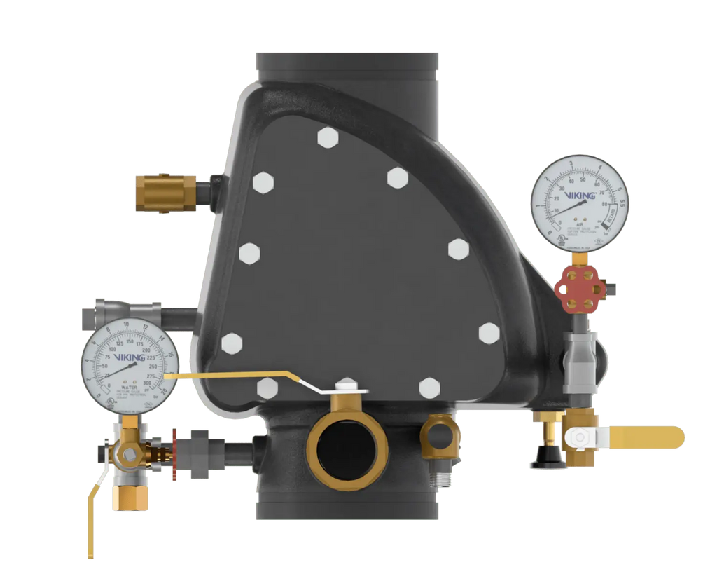 Viking VXR Dry Pipe Valve System Riser