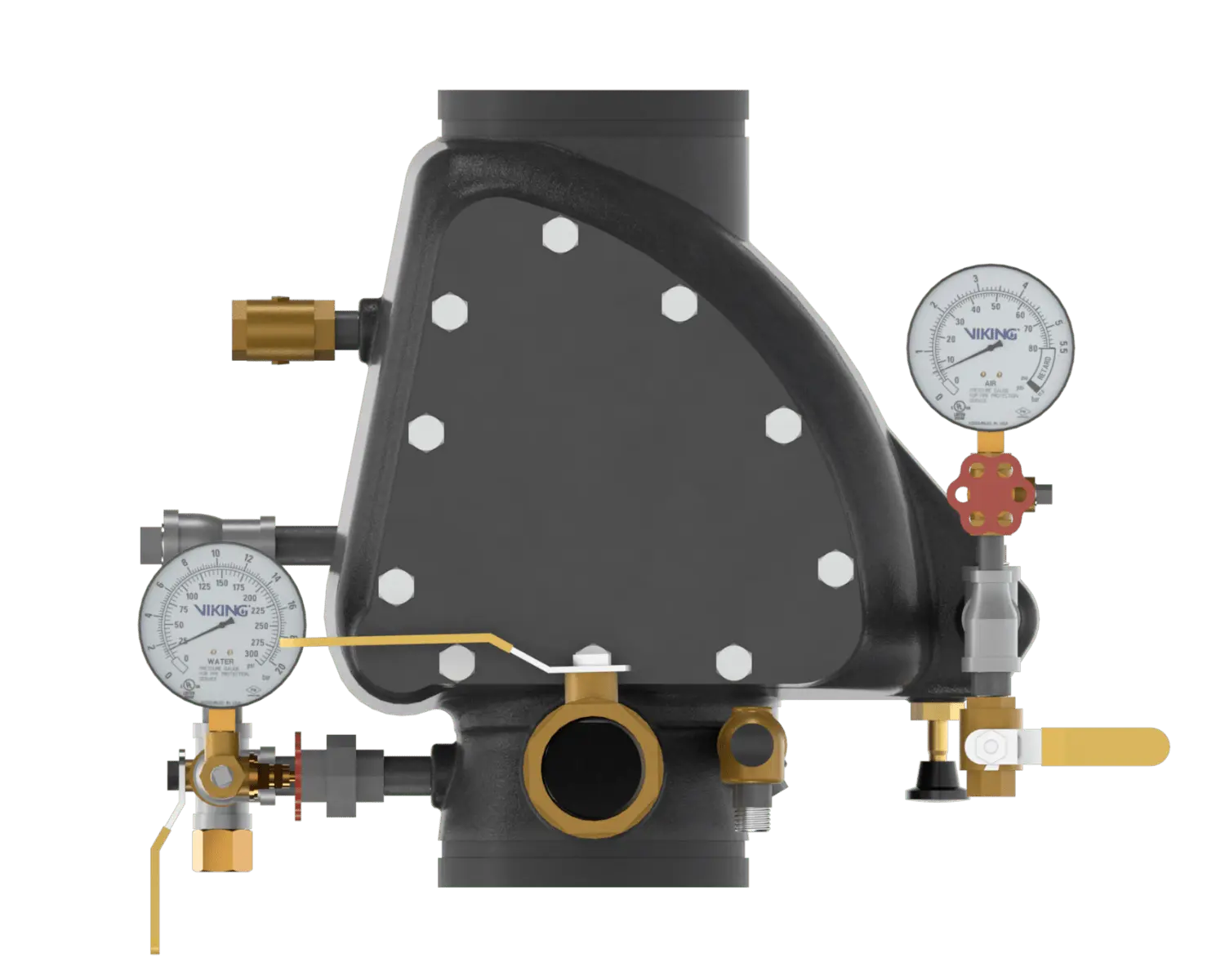 Viking VXR Dry Pipe Valve System Riser