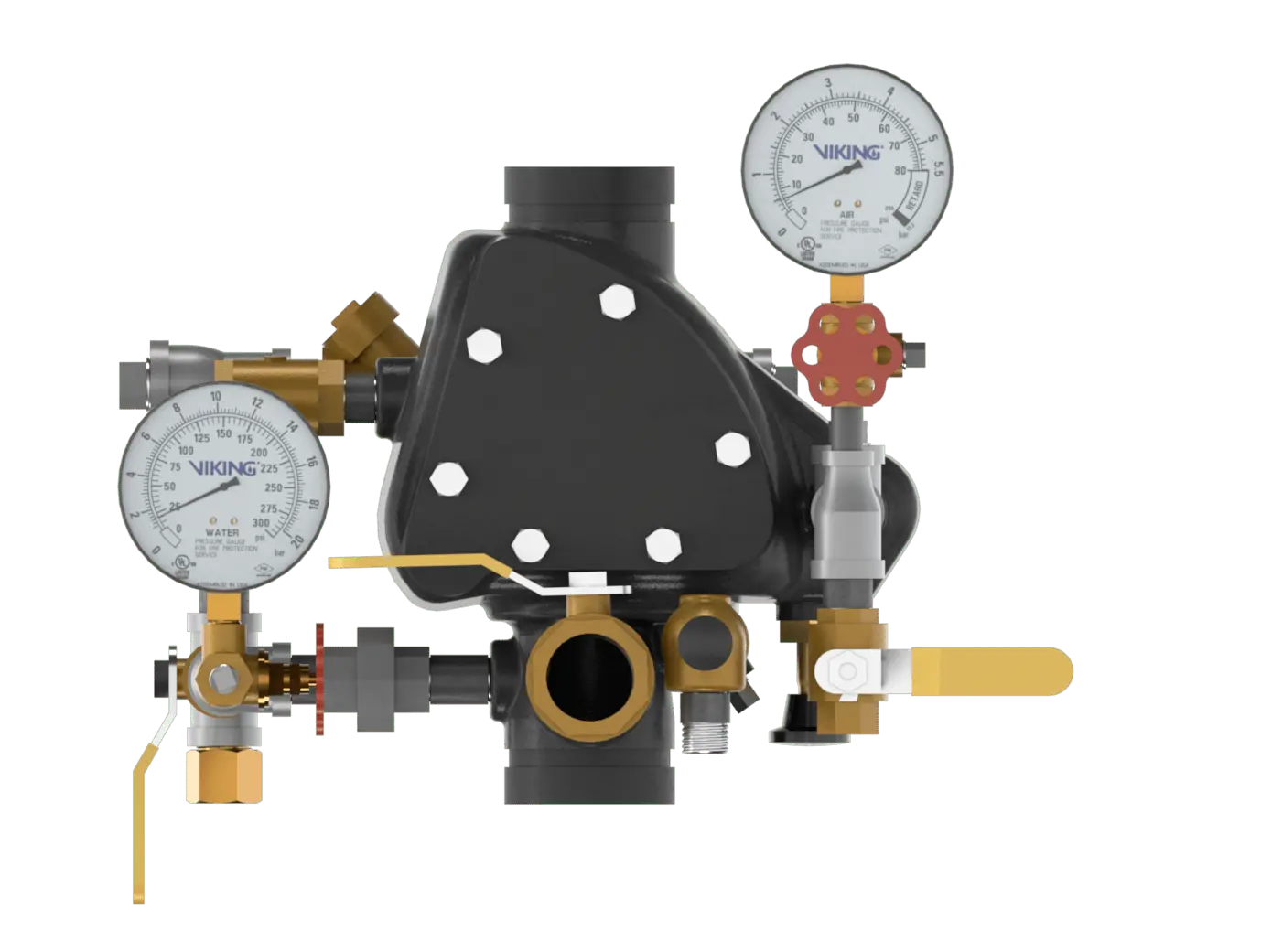 Viking VXR Dry Pipe Valve System Riser