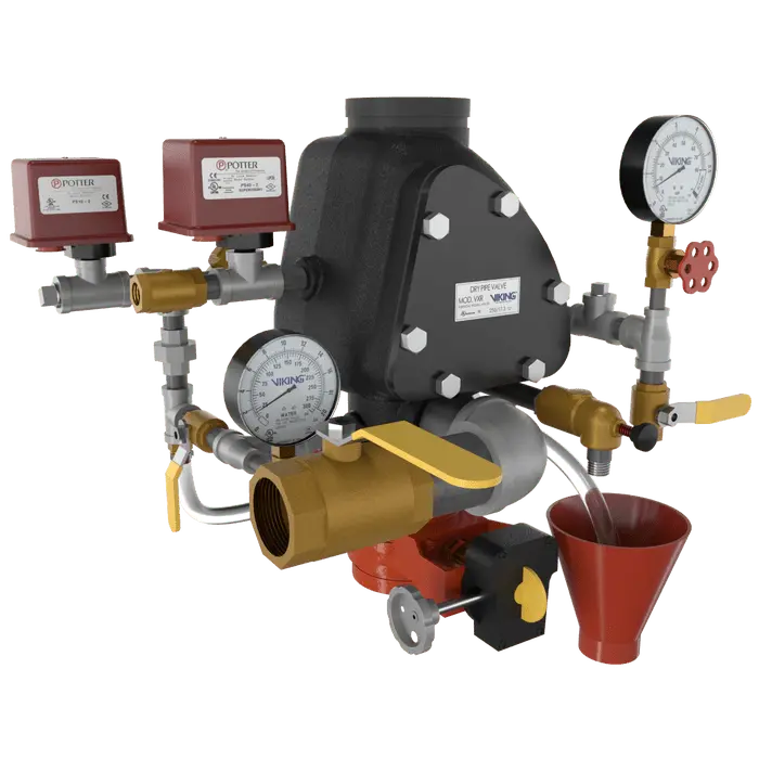 Viking VXR Dry Pipe Valve System Riser
