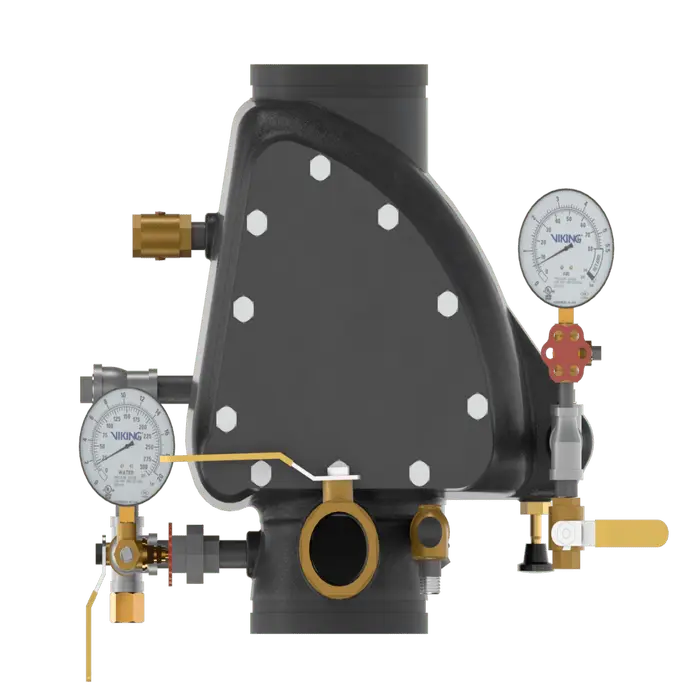 Viking VXR Dry Pipe Valve System Riser