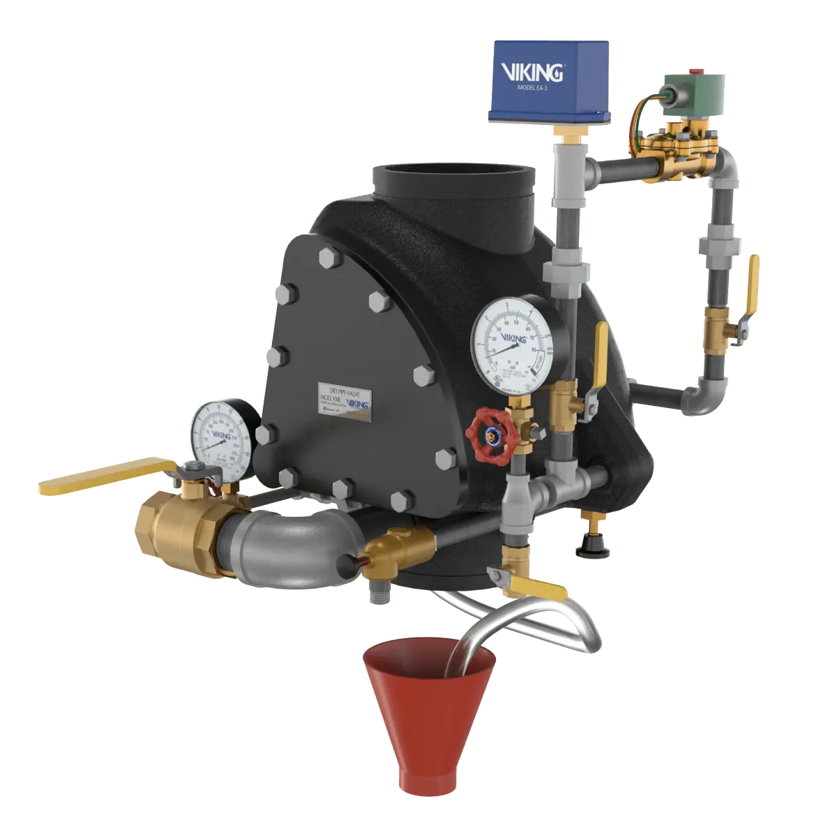 Viking VXR EA-1 Dry Valve Pretrimmed Riser Assembly Kit