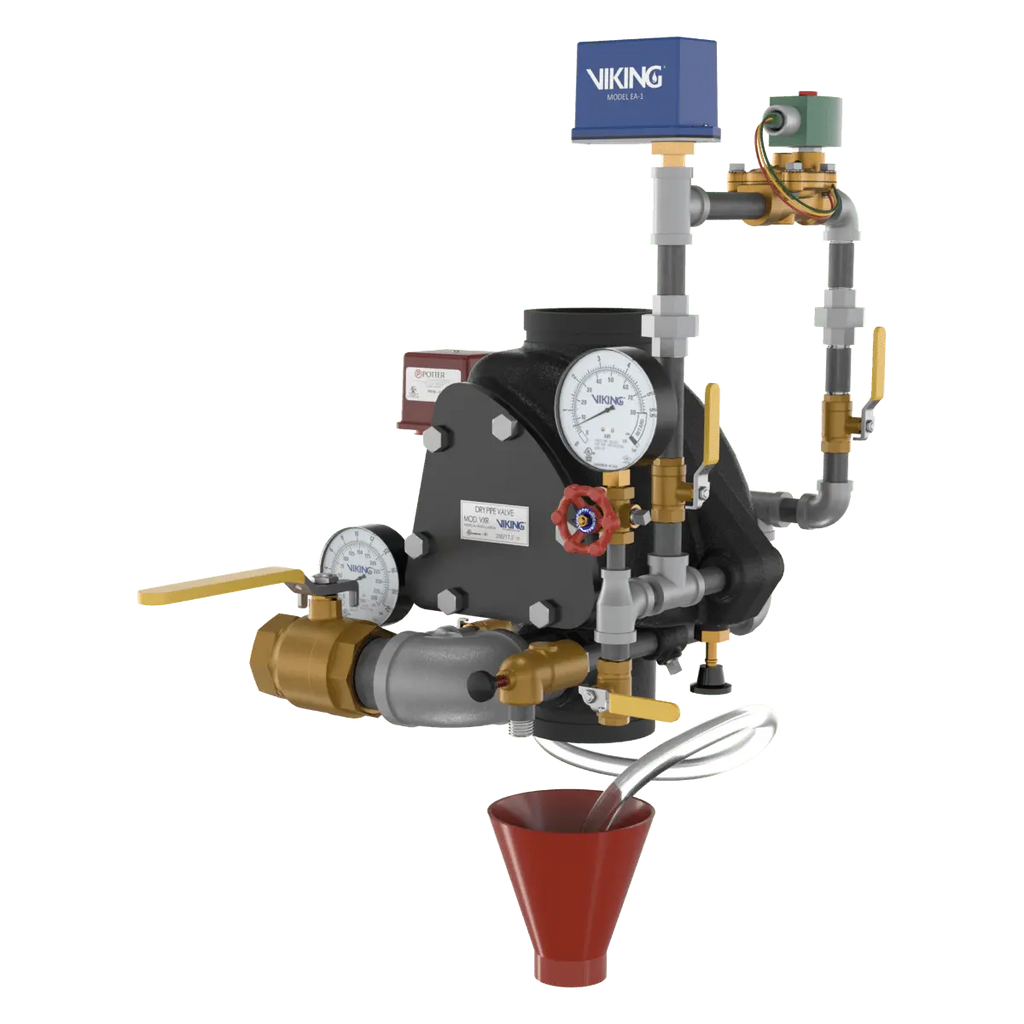 Viking VXR EA-1 Dry Valve Pretrimmed Riser Assembly Kit