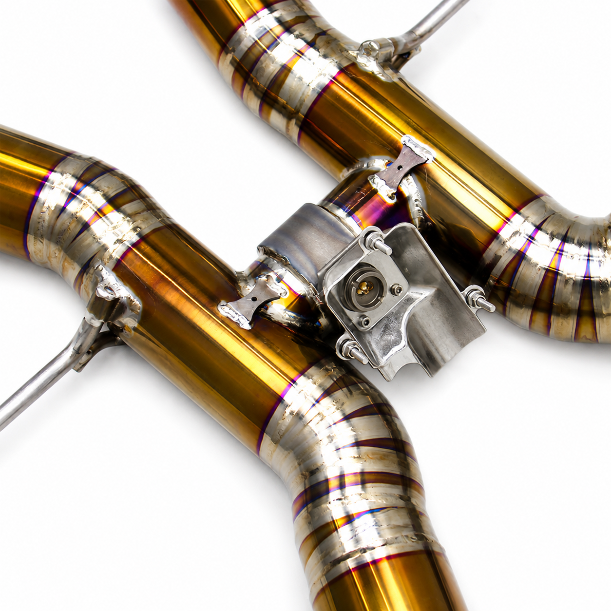 Titanium Valved Catback Exhaust System for Mercedes Benz GLE63 AMG W167 4.0T