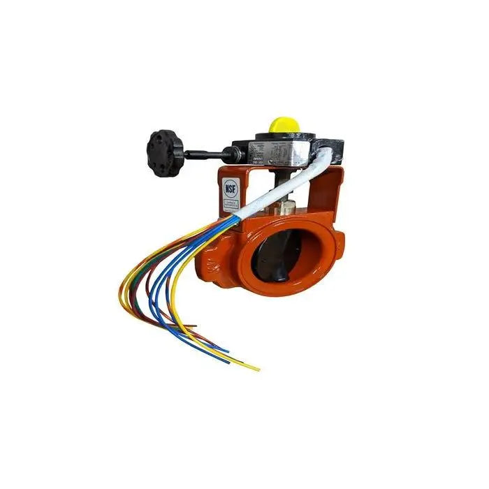 Viking Wafer Butterfly Valve With Switch for Remote Control