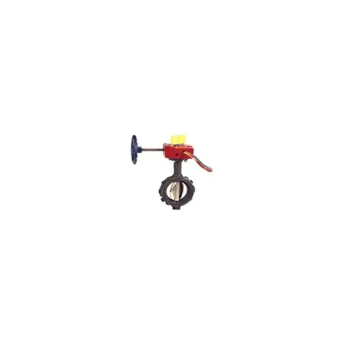 Wafer Butterfly Valve With Switches For Fire Protection