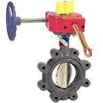Wafer Butterfly Valve With Switches For Fire Protection