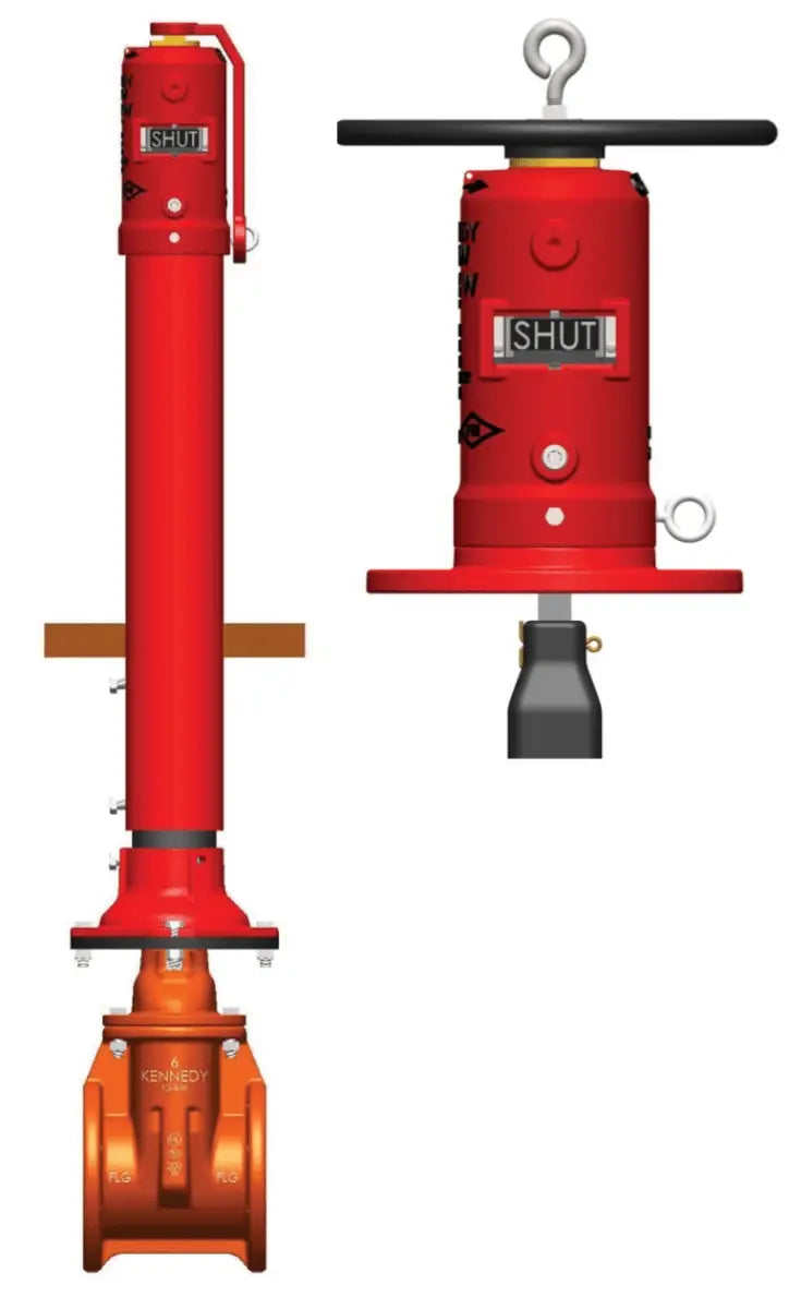 Wall Post Indicator UL FM Fire Safety Monitoring Device