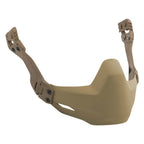 Caiman Bump Mandible - Easy Swing-Open Design for Free Movement