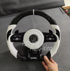 Mercedes-Benz 2020+ AMG Performance Style Customizable Steering Wheel (Fits 2010+ All Models)