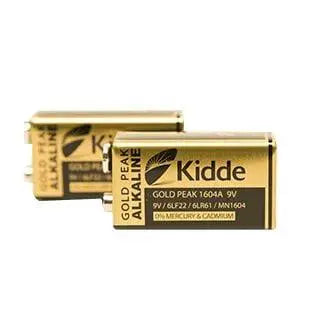 Kidde Alkaline Spare Battery Reliable Power Backup for Fire Safety Systems