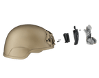 Wilcox Aeronox Ground Interface - Secure NVG Adapter w/ L4 QD Interface & Quick-Release Lever