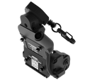 Wilcox Aeronox Mount -  Modular NVG Mount w/ Breakaway Lanyard & Reinforced Metal Frame Stiffener
