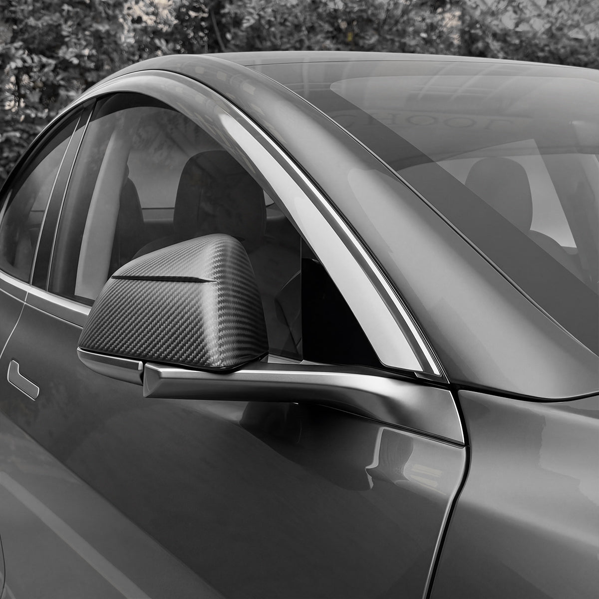 Window Visor Rain Guards for Model 3 / Y/ YL | 4-Piece Set | 3M Adhesive