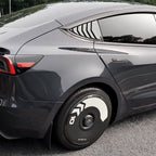 Window Visor Rain Guards for Model 3 / Y/ YL | 4-Piece Set | 3M Adhesive